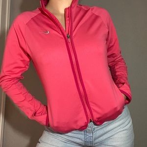 Nike zip up